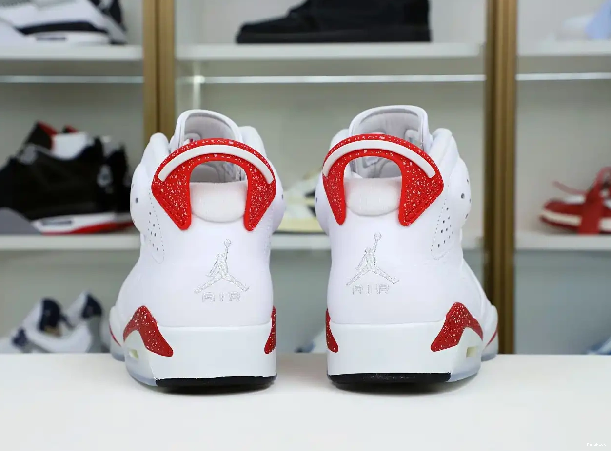 JORDAN OREO RED AIR 6 0628